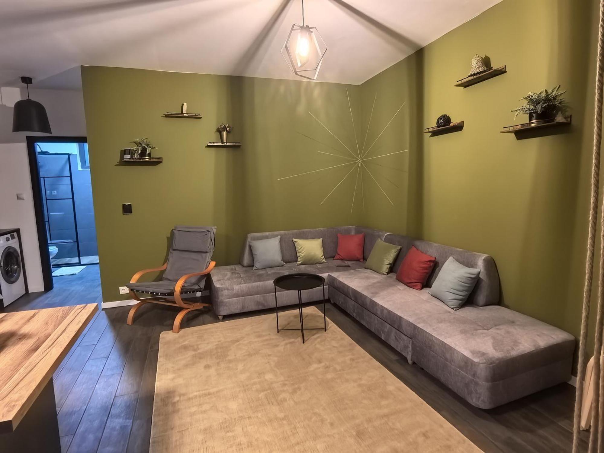 Apartament Best City Green *